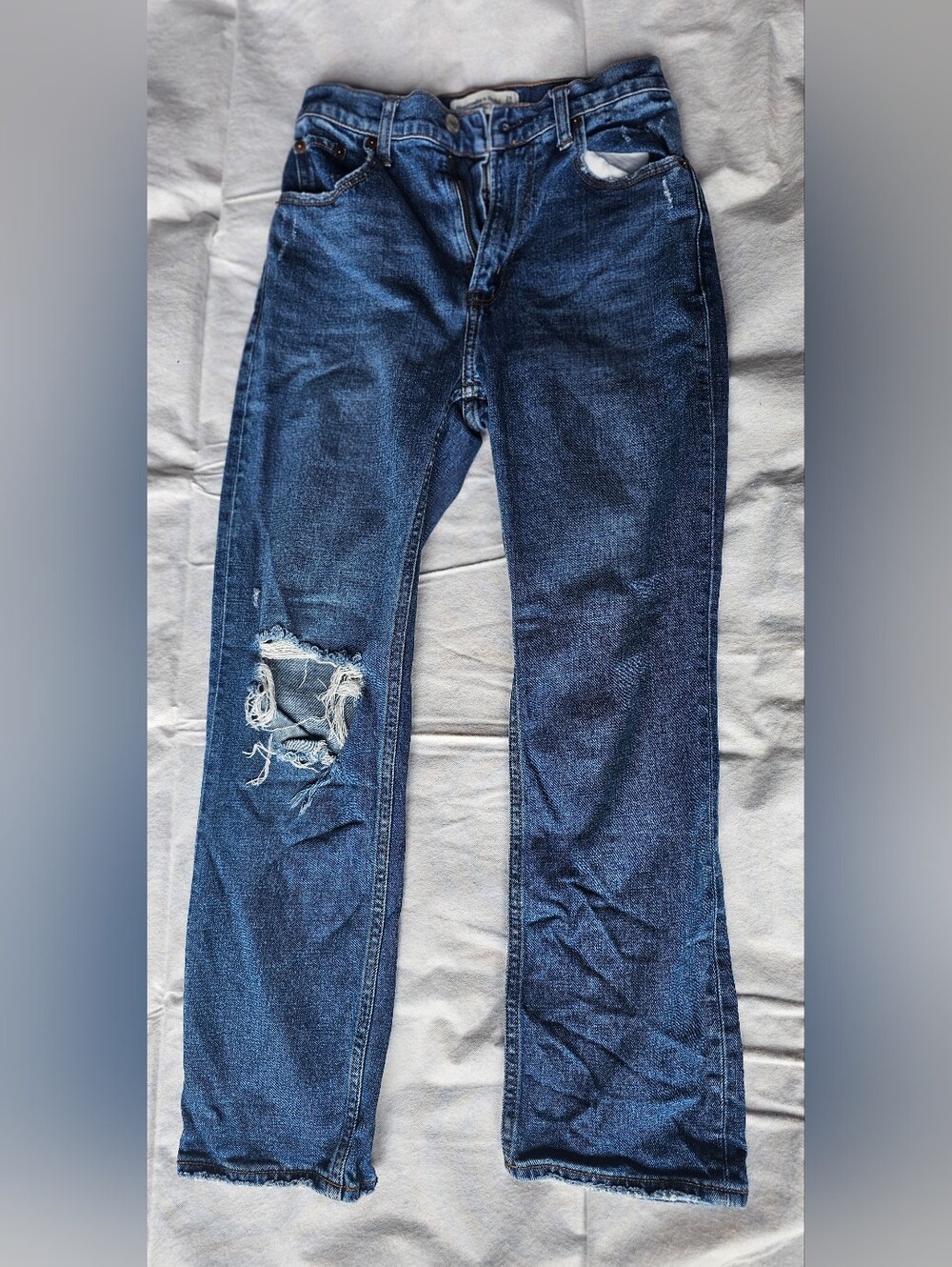 Abercrombie & Fitch Curve Love Jeans